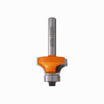 CMT USA Roundover Router Bit, 1/4 In. Shank, 1/4 In. Radius
