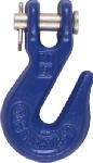 ASSA ABLOY AMERICAS RESIDENTIALI NC Clevis Grab Hook, Blue, 1/4 In.