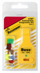 BUSSMANN Bussmann DIA-2 Diagnostic Kit, Blade Fuse AUTOMOTIVE BUSSMANN