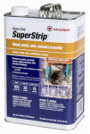SUNNYSIDE Savogran SuperStrip 01253 Paint/Varnish Remover, Liquid, Aromatic, Blue, 1 gal PAINT SUNNYSIDE