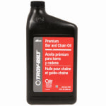 ARNOLD CORPORATION Premium Chainsaws Bar and Chain Oil, 32 oz. OUTDOOR LIVING & POWER EQUIPMENT ARNOLD CORPORATION