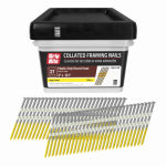 PRIMESOURCE BUILDING PROD. GR0141M 21O PLASTIC 3" X .131 CTD SMOOTH 1M