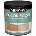 MINWAX Minwax 401140000 Wood Stain, Barnwood Brown, Liquid, 1 qt PAINT MINWAX