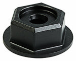 SIMPSON STRONG-TIE Simpson Strong-Tie Outdoor Accents STN22R8 Hex Head Washer, Black, Powder-Coated HARDWARE & FARM SUPPLIES SIMPSON STRONG-TIE