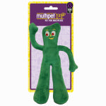 MULTIPET Multipet MP6674 09 Dog Toy, 9 in, Gumby Plush Toy, Cotton/Polyester/Squeaker PET & WILDLIFE SUPPLIES MULTIPET