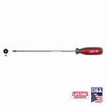 MILWAUKEE ELECTRIC TOOL CORP #2 Phillips Screwdriver, Cushion Grip, 10 In.