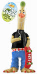 RUFFIN'IT Ruffin'It 80535 Dog Toy, S, Tony Mohawk Chicken, Rubber PET & WILDLIFE SUPPLIES RUFFIN'IT