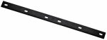 ASSA ABLOY AMERICAS RESIDENTIALI NC Mending Brace, Black Steel, 24 In.