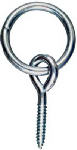 ASSA ABLOY AMERICAS RESIDENTIALI NC Hitching Ring, Zinc, 5/16 x 3-1/4 In. HARDWARE & FARM SUPPLIES ASSA ABLOY AMERICAS RESIDENTIALI NC