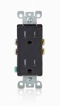 LEVITON MFG CO BL DECO TAMP RES OUTLET ELECTRICAL LEVITON MFG CO