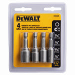 DEWALT ACCESSORIES 4-Pc. Nut Driver Set TOOLS DEWALT ACCESSORIES
