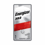 ENERGIZER BATTERY Energizer 392BPZ Coin Cell Battery, 1.5 V Battery, 44 mAh, 392 Battery, Silver Oxide ELECTRICAL ENERGIZER BATTERY