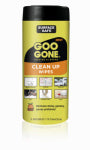 GOO GONE Goo Gone 2000 Cleaning Wipes, 8 in L, 7 in W, Citrus CLEANING & JANITORIAL SUPPLIES GOO GONE