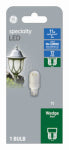 GE GE Specialty 14162 Replacement Bulb, T5 Lamp, 11 W Equivalent, Wedge Lamp Base, Non-Dimmable, Warm White Light ELECTRICAL GE