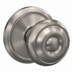 SCHLAGE LOCK CO Satin Nickel Georgian Passage Lockset