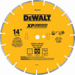 DEWALT ACCESSORIES Segmented Diamond Circular Saw Blade, 14 In. TOOLS DEWALT ACCESSORIES