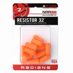 RADIANS 6PR Dispos Earplugs CLOTHING, FOOTWEAR & SAFETY GEAR RADIANS