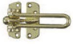 ASSA ABLOY AMERICAS RESIDENTIALI NC Door Security Guard, Bright Brass HARDWARE & FARM SUPPLIES ASSA ABLOY AMERICAS RESIDENTIALI NC