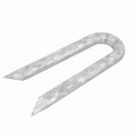 PRIMESOURCE BUILDING PROD. GR 1-1/2 In. 9 ga Hot Galvanized Fence Staple (333-Count, 5 Lb.) HARDWARE & FARM SUPPLIES PRIMESOURCE BUILDING PROD.