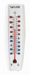 TAYLOR Taylor 5154 Thermometer, 7-5/8 in L x 2-3/8 in W Dimensions, Analog, -40 to 120 deg F HOUSEWARES TAYLOR