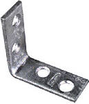 ASSA ABLOY AMERICAS RESIDENTIALI NC Galvanized Corner Brace, 1-1/2 x 5/8 In., 4-Pk. HARDWARE & FARM SUPPLIES ASSA ABLOY AMERICAS RESIDENTIALI NC