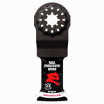 DIABLO Diablo DOS125BW Oscillating Blade, 1-1/4 in, Bi-Metal, 2 in D Cutting, 1/PK TOOLS DIABLO