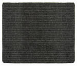MULTY HOME LP Carpet Runner, Concord, Charcoal Polypropylene, 3 x 4-Ft.