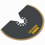 DEWALT DEWALT DWA4211 Oscillating Blade, Titanium, 4 in TOOLS DEWALT