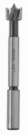 IRWIN Irwin 1966895/42906 Forstner Bit, 3/8 in Dia, 3-1/2 in OAL, 2-Flute, 3/8 in Dia Shank, Reduced Shank TOOLS IRWIN