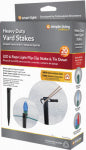 SIMPLE LIVING SOLUTIONS LLC 20 Ct. Heavy Duty Lawn Light Stakes