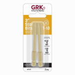 GRK FASTENERS GRK Fasteners 87421 Drive Bit, T10 Drive, Star Drive, 3 in L HARDWARE & FARM SUPPLIES GRK FASTENERS