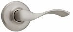 ASSA ABLOY AMERICAS RESIDENTIALINC. Balboa Hall/Closet Lever, Satin Nickel