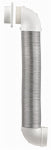 LAMBRO INDUSTRIES 8 Ft. Dryer Exhaust to the Wall Quick Connect Kit PLUMBING, HEATING & VENTILATION LAMBRO INDUSTRIES