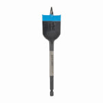 J S PRODUCTS Stinger Spade Woodboring Drill Bit, 6 x 1-1/4 In. TOOLS J S PRODUCTS