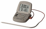 TAYLOR Taylor 1470N Probe Thermometer, 32 to 392 deg F, Digital Display, Gray HOUSEWARES TAYLOR