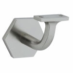 ASSA ABLOY AMERICAS RESIDENTIALI NC 1-Pc. Powell Handrail Bracket, Satin Nickel