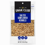 SNAK CLUB Snak Club CSU29473 Sunflower Kernels, 7.5 oz HOUSEWARES SNAK CLUB