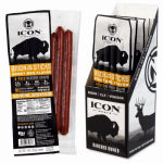 ICON Icon Meats 8-10033-74065-7 Meat Stick, Honey BBQ, 4 oz HOUSEWARES ICON