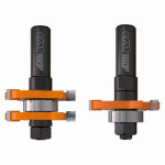 CMT USA 2-Pc. Tongue & Groove Set, 1/2 In. Shank