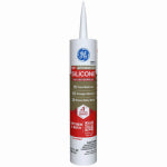 HENKEL CONSUMER ADHESIVES GE Advanced Silicone 2 2812565 Kitchen & Bath Sealant, White, 24 hr Curing, 10.1 fl-oz Cartridge PAINT HENKEL CONSUMER ADHESIVES