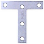 ASSA ABLOY AMERICAS RESIDENTIALI NC 3 x 3 Zinc "T" Plate