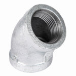 CODA RESOURCES LTD IMP 1-1/2 In. Galvanized Pipe 45 Degree Elbow