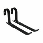 PANACEA PRODUCTS Deck Bracket, Rail-Mount, Adjustable, Aluminum LAWN & GARDEN PANACEA PRODUCTS