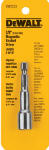 DEWALT DEWALT DW2223 Nut Driver, 3/8 in Drive, Magnetic Drive, 1-7/8 in L, Steel TOOLS DEWALT