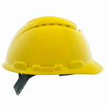 3M 3M CHH-P-Y12 Hard Hat, 4-Point Suspension, Polyethylene Shell, Yellow, Class: E, G CLOTHING, FOOTWEAR & SAFETY GEAR 3M