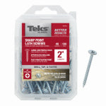 ITW BRANDS #8 x 2" MOD TRUSS HEAD SHARP PT LATH Screws 100-Ct. HARDWARE & FARM SUPPLIES ITW BRANDS