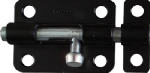 ASSA ABLOY AMERICAS RESIDENTIALI NC Door Barrel Bolt, Black, 3 In. HARDWARE & FARM SUPPLIES ASSA ABLOY AMERICAS RESIDENTIALI NC