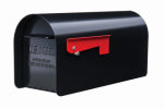 SOLAR GROUP Gibraltar Mailboxes MB801B Mailbox, 1000 cu-in Capacity, Steel, Galvanized/Powder-Coated, 7.8 in W, 20.3 in D, 9.6 in H HARDWARE & FARM SUPPLIES SOLAR GROUP