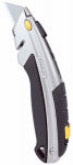 STANLEY STANLEY INSTANTCHANGE 10-788 Utility Knife, 2-7/16 in L Blade, 3 in W Blade, Carbon Steel Blade, Ergonomic Handle TOOLS STANLEY