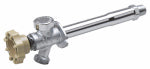 B & K INDUSTRIES B & K 104-825HC Anti-Siphon Frost-Free Sillcock Valve, 8 in L, 1/2 x 3/4 in, MPT x Hose, 125 psi, Brass Body, Chrome PLUMBING, HEATING & VENTILATION B & K INDUSTRIES